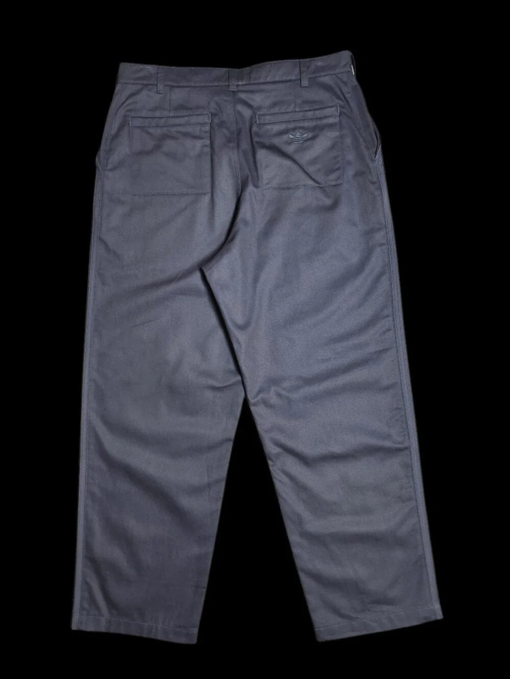 adidas Originals 3-Stripes Skateboarding Men's Chino Pants JC7663 Navy Size 34